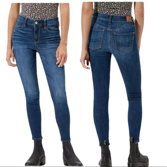 American Eagle Outfitters Hi Rise Jegging 4 - Picture 1 of 17